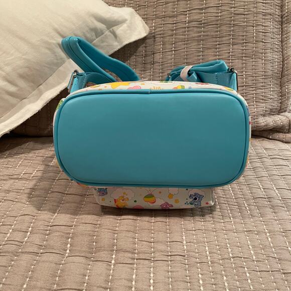 Loungefly Backpack Care Bears 40th Anniversary New - Picture 5 of 8